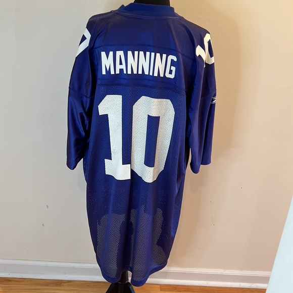 COPY - NFL Reebok Eli Manning Jersey - Picture 3 of 9
